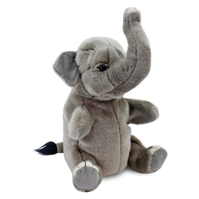 Elephant Puppet 26 cm