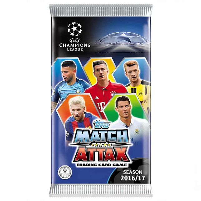 UEFA Champions League 16/17 Match Attax Player Cards