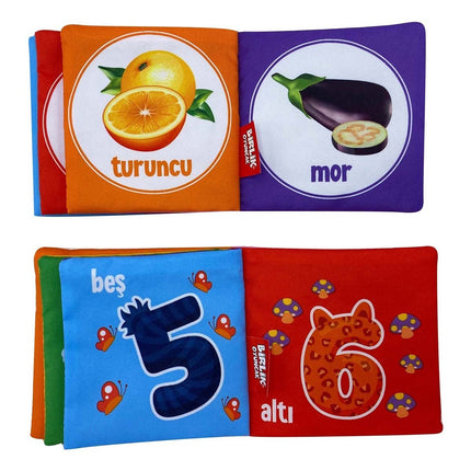 My Baby's First Booklet Set - 6 Pieces