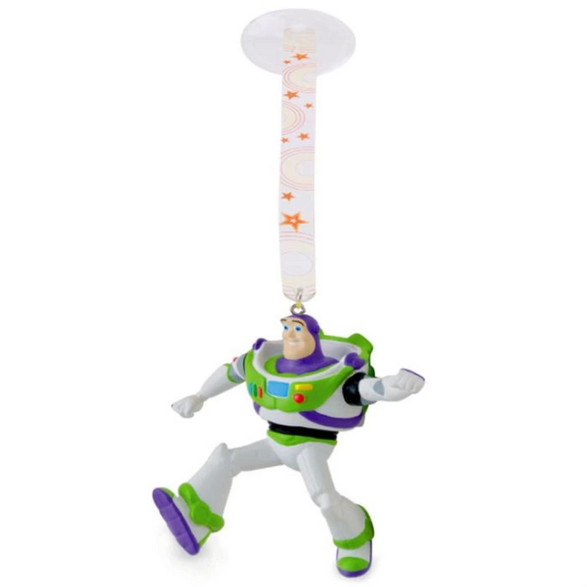 Toy Story 3 Strap and Suction Cup Toy Figure