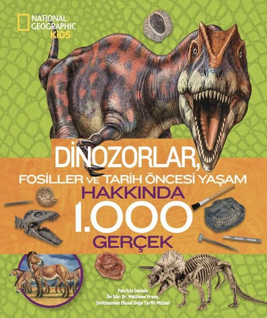 National Geographic Kids 1000 Facts About Dinosaurs