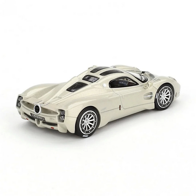 Mini GT 1/64 BBR Pagani Utopia Presentation Grigio Rinascimento