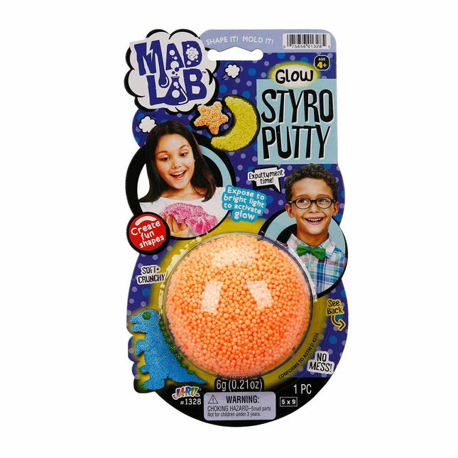 Glow-in-the-Dark Foam Ball