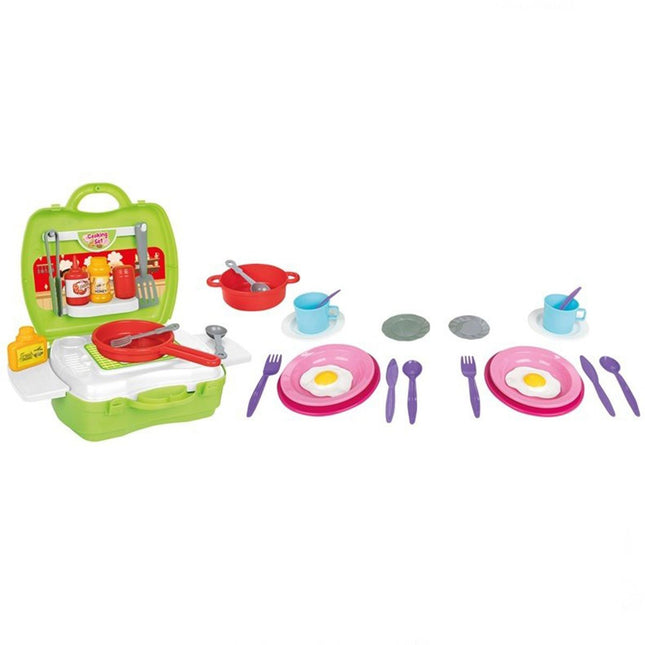 39 Piece Kitchen Set with Accessories and Bag