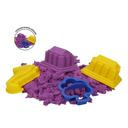 Purple Kinetic Sand 500 gr