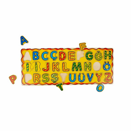 Wooden Letters 30 Pieces