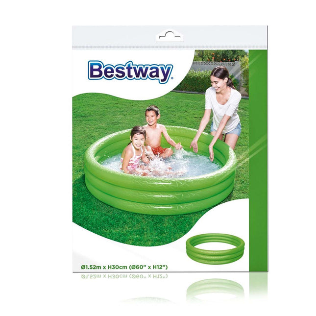 Bestway Colorful Inflatable Children's Pool 152x30cm