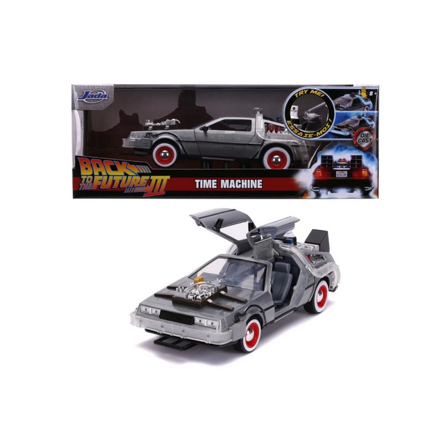 Jada Back to the Future 3 Time Machine Model Vehicle