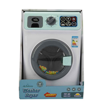 Hommy Green Washing Machine with Sound and Light
