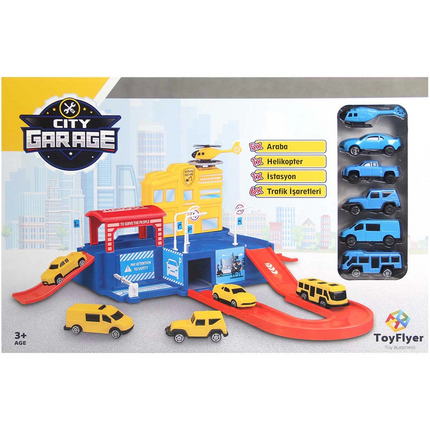 City Garage Parking Playset