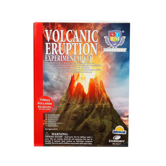 Volcanic Eruption Experiment Set