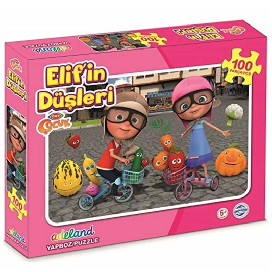 KS Elif's Dreams 100 Piece Puzzle
