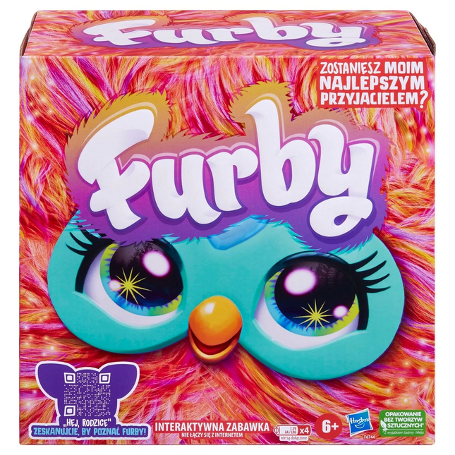 Furby Coral Interactive Plush F6744
