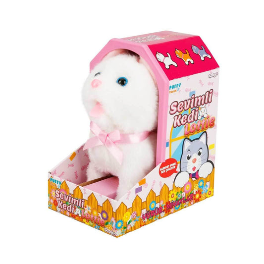 Sunman Jamina Cute Plush Cat Lottie