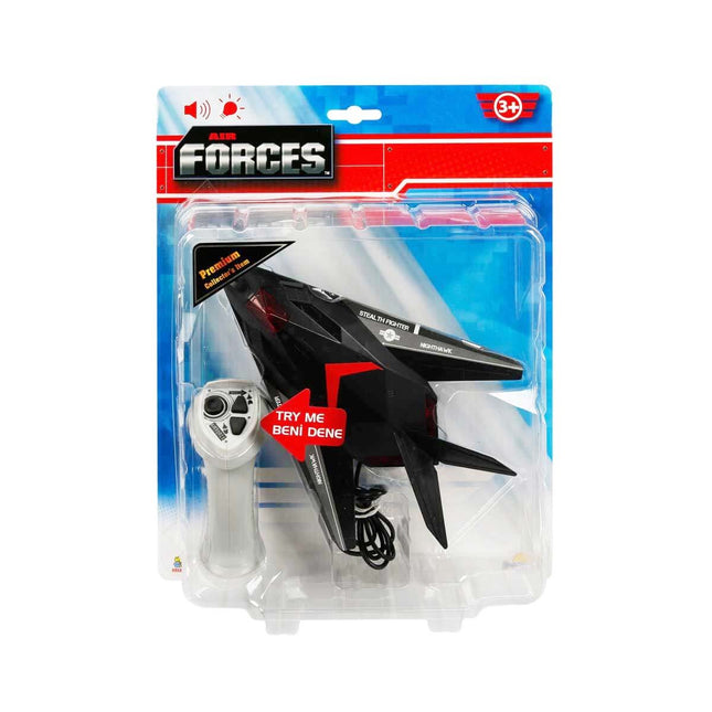 Air Force Sound and Light Stealth Fighter Jet