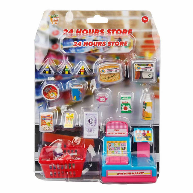 Mini Market Shopping Set