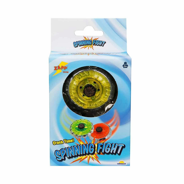 Zapp Toys Colorful Spinning Top