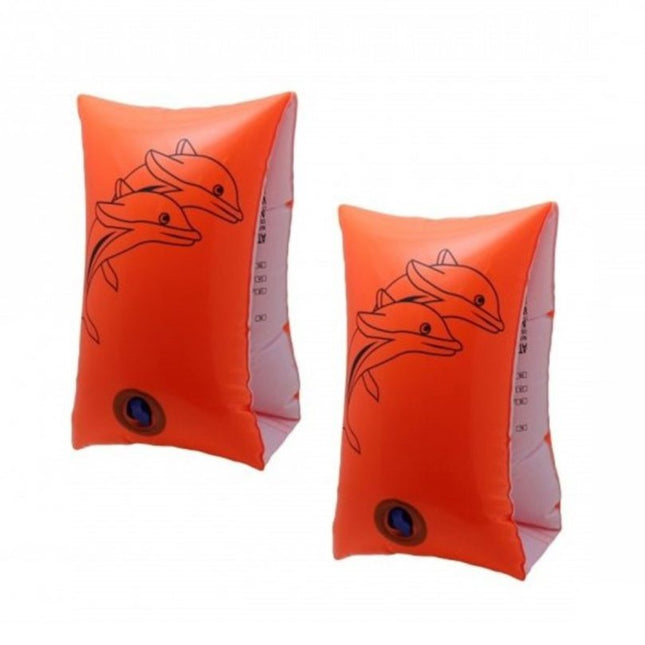 Bestway Orange Printed Armband 33 x 17 cm 12409