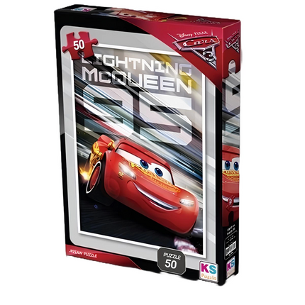 Ks Games Disney Cars Puzzle 50 Pieces CR.709
