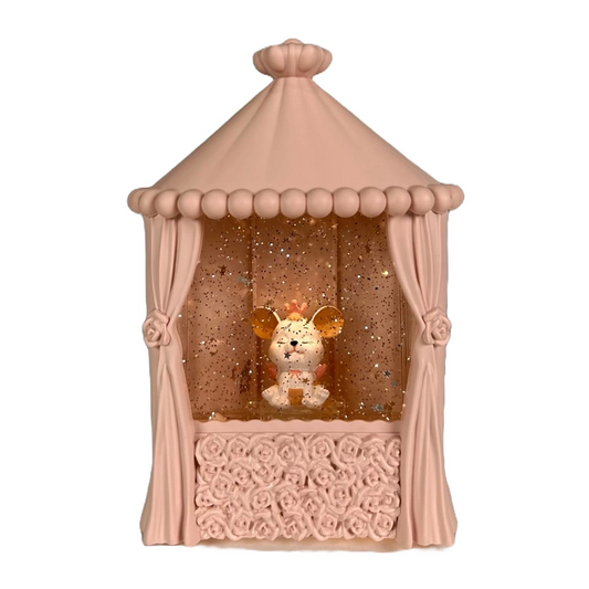 Plastic Rectangular Snow Globe LLM-HDY0370