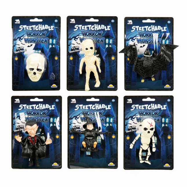 Flexible Horror Figures