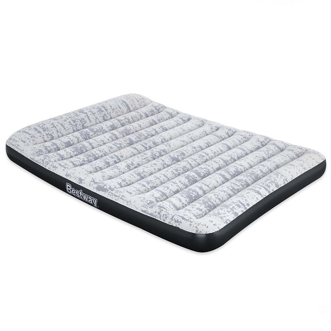 Bestway Double Inflatable Mattress with Internal Pump 67836