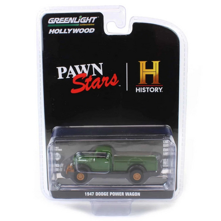 Greenlight 1/64 Hollywood Series 42- 1947 Dodge Power Wagon