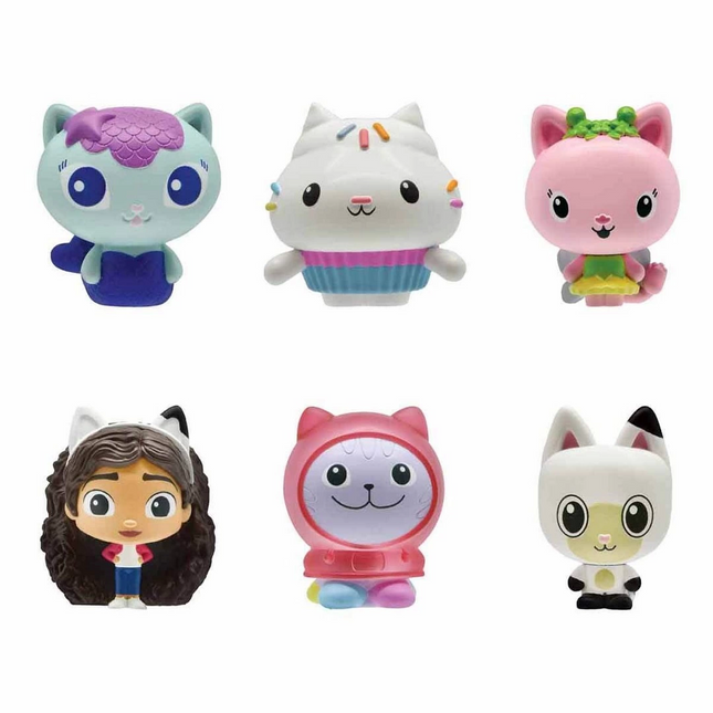 Gabby's Dollhouse Mashems S1 Surprise Figure Pack