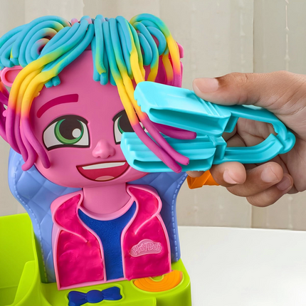 Play-Doh Colorful Hair Salon F8807