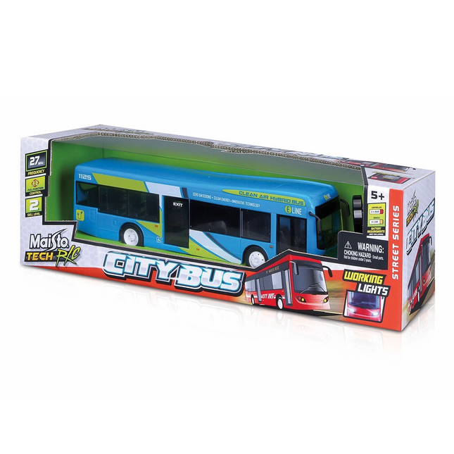 Maisto Remote Control City Bus
