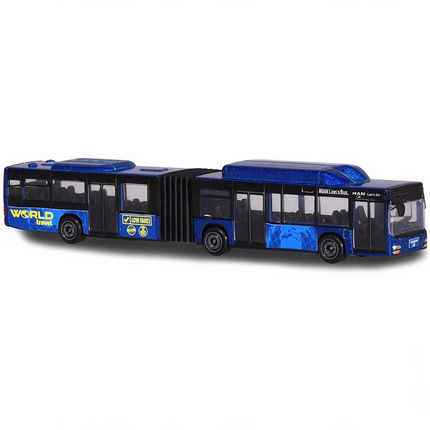 Majorette Transporter Public Transport Vehicle Metal Model 212053303