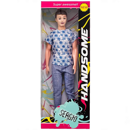 Boxed Sergio Doll
