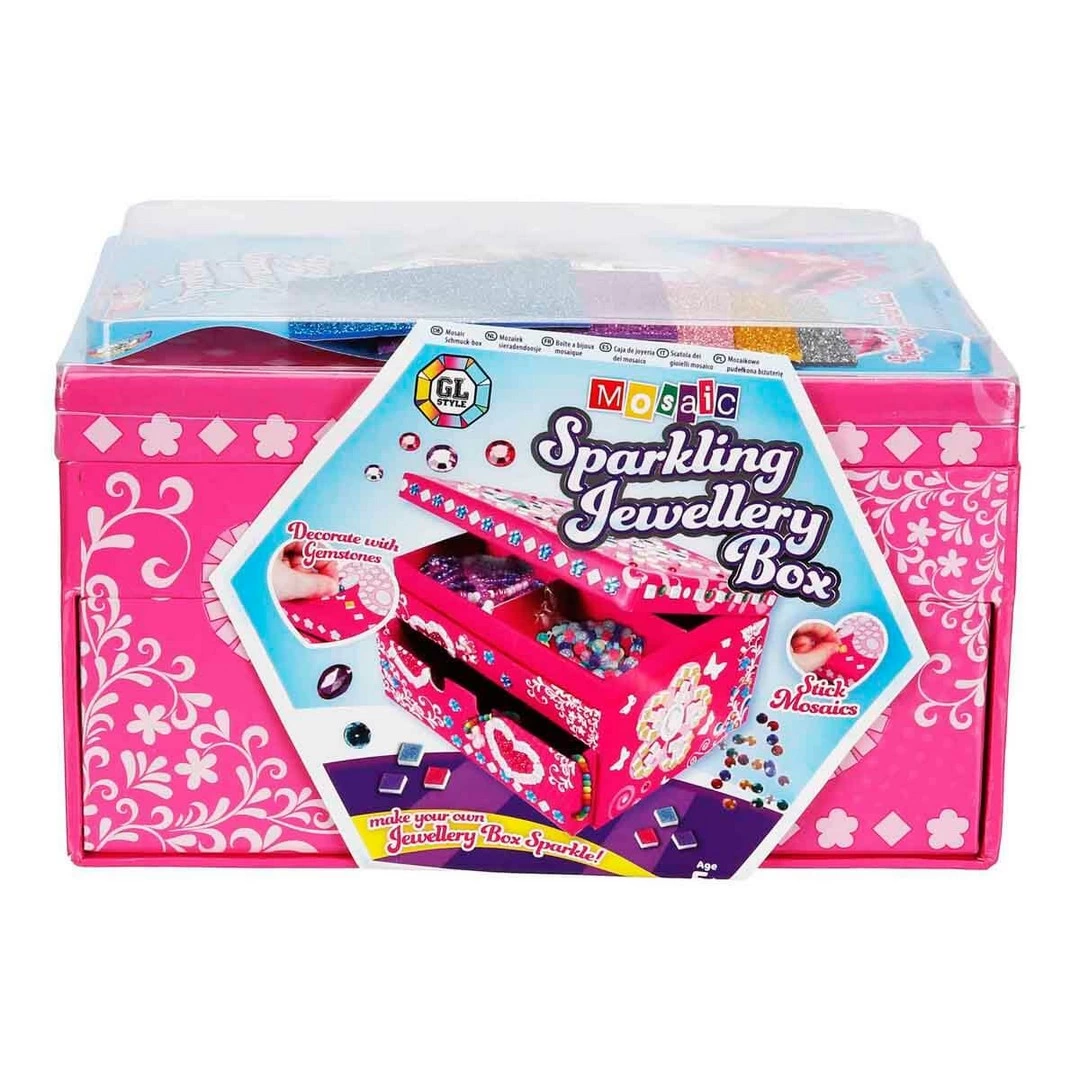 Jewelry Box Design Set
