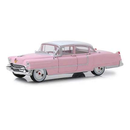 Greenlight 1/64 Hollywood Series 14 - Elvis Presley (1935-77) - 1955 Cadillac Fleetwood Series 60 "Pink Cadillac"
