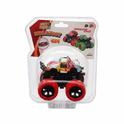 Maxx Wheels Big Foot 4x4 Friction Car