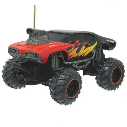 New Bright Mega Muscle Rage Remote Control Car