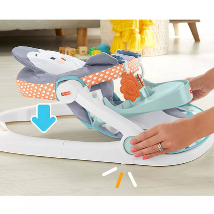 Fisher Price Baby Carrier with Tray HBF27