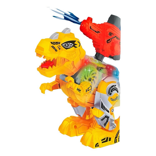 Walking Dinosaur Projection with Sound and Lights