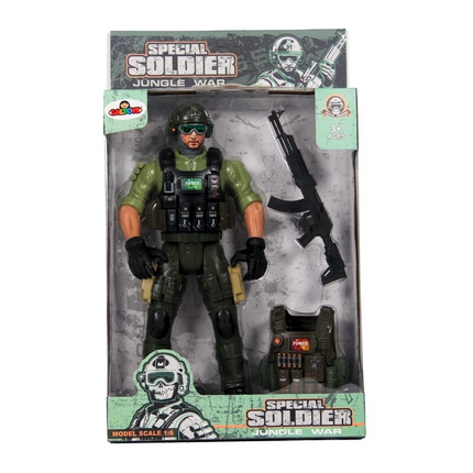 Boxed Soldier Set