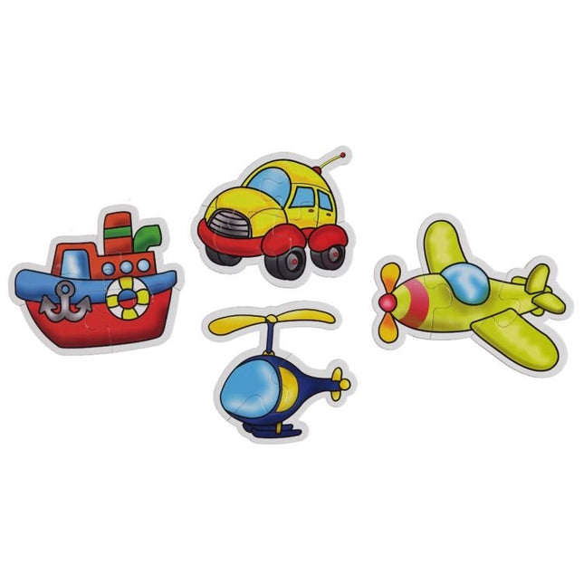 Baby Puzzle Transportation