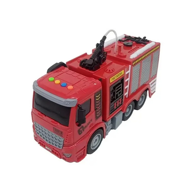 Battery Operated Fire Truck