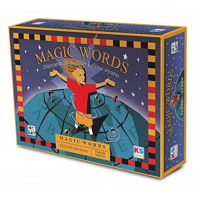 Magic Words Word Game