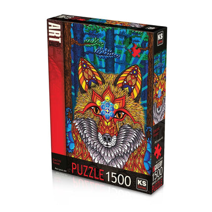 KS Electric Forest 1500 Piece Puzzle