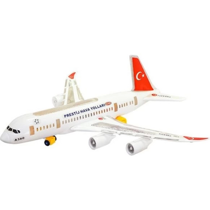 Boxed Light Music Airplane