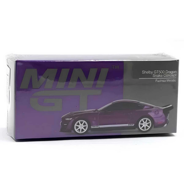 Mini GT 1:64 Shelby GT500 Dragon Snake Concept Fuchsia Metallic
