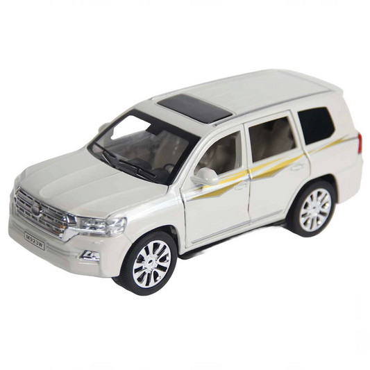 1:24 XLG Metal Sound and Light Model Car M923W-1