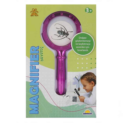 Edu Sun Magnifier