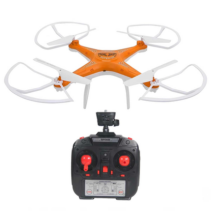 F661 Drone 6 Channel Remote Control Quad Copter with Wi-Fi Camera