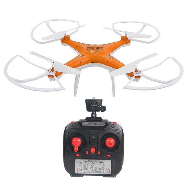 F661 Drone 6 Channel Remote Control Quad Copter with Wi-Fi Camera