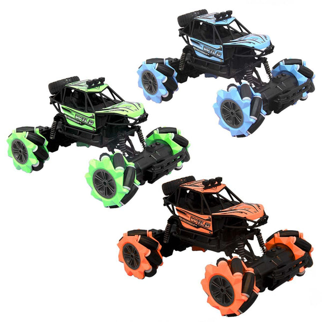 Wild Multi-Controlled Drift Vehicle